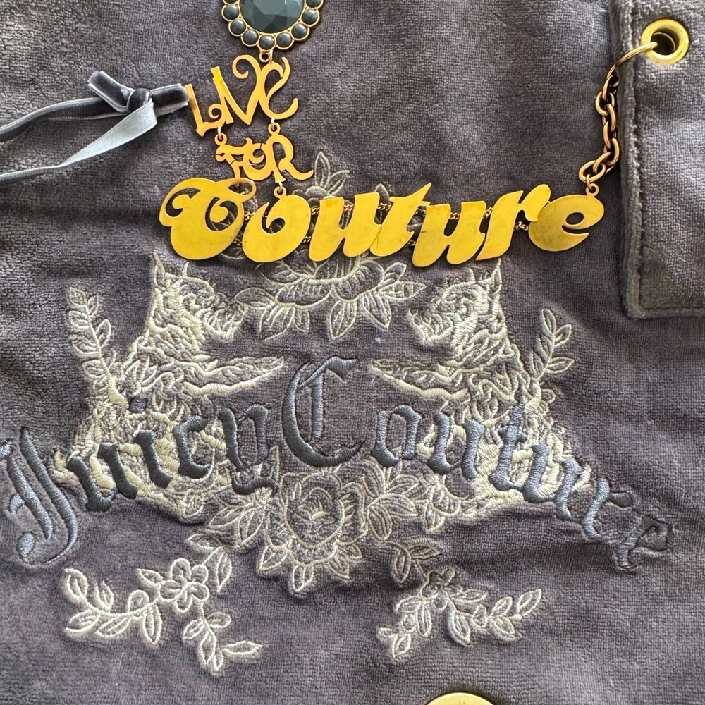 Vintage Y2K Juicy Couture Shoulder Bag/Purse